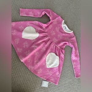 Birdie bean valentines dress 
NWT
Size 7/8